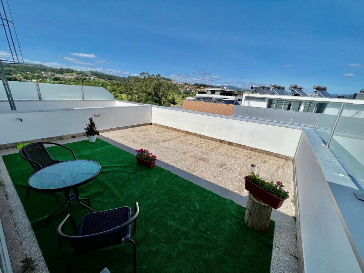 Quarto Privado E Entrada Independente Com Aquecimento E Terraco - Vila Verde Centro 布拉加 外观 照片